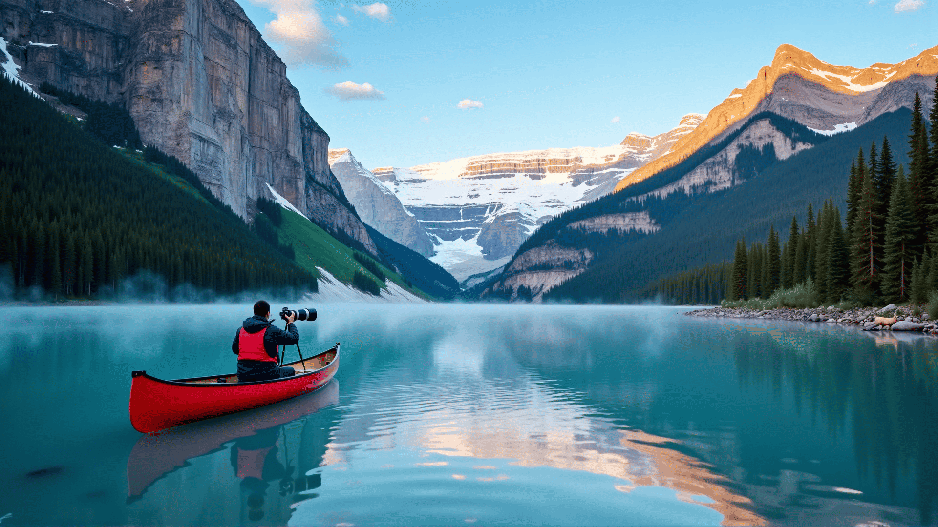 Wildlife photography gear